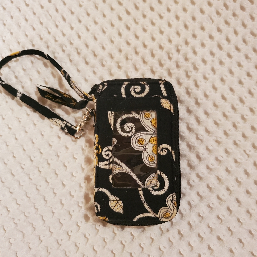 Vera Bradley bifold ID wallet.